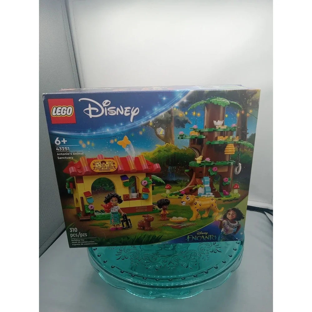 LEGO 43251 Antonio's Animal Sanctuary Disney's‎ Encanto New in Box Ages 6+
